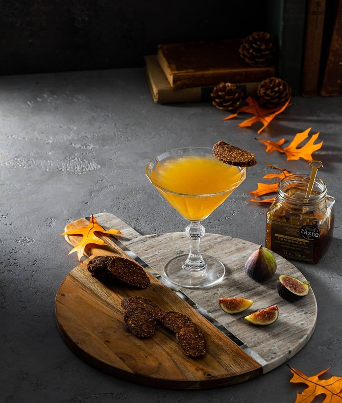 Messinian Fig Martini